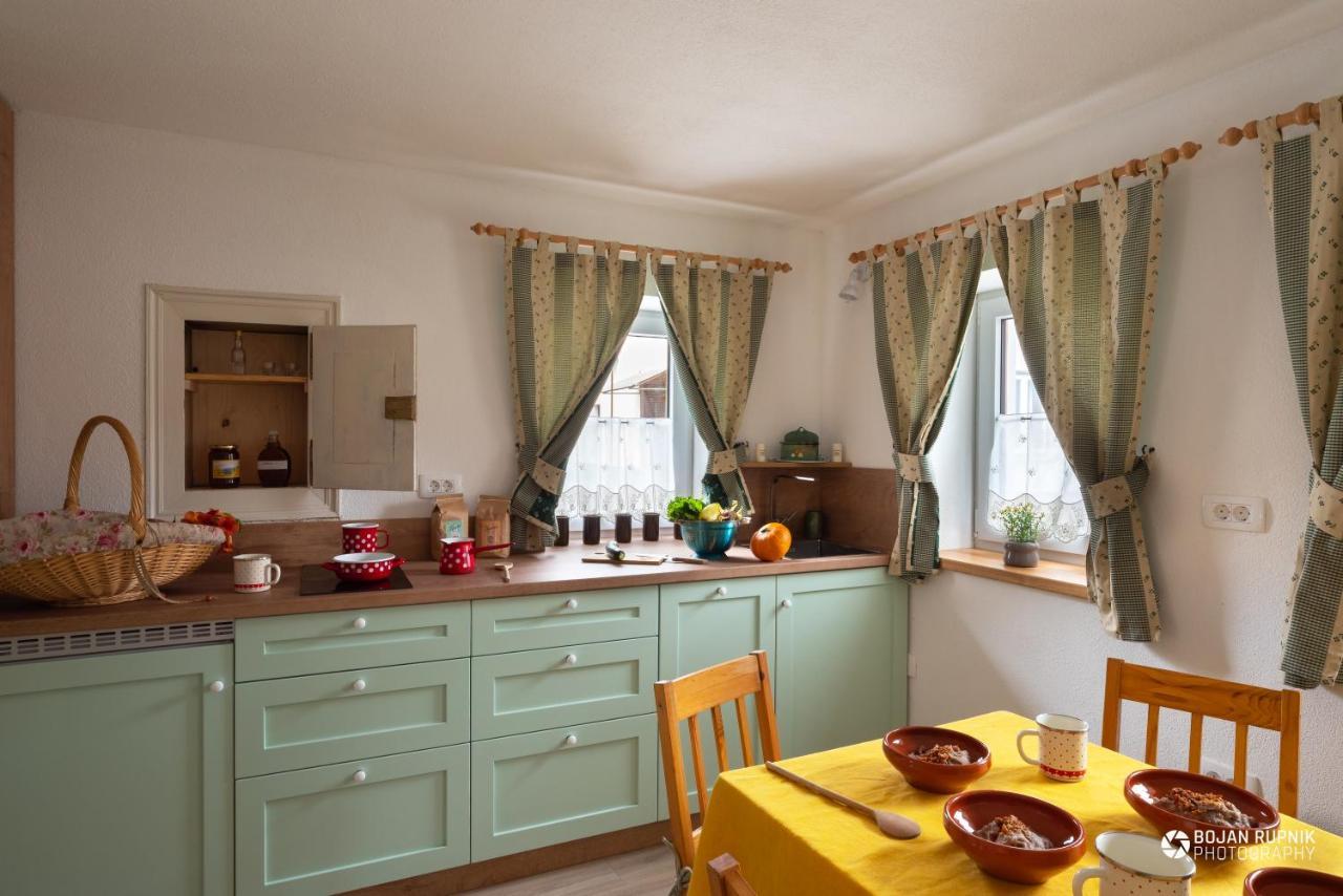 Cherry House - Cosy House - Ideal For Bear Watching, In The Neighborhood Of The Medieval Sneznik Castle Stari Trg pri Lozu 外观 照片