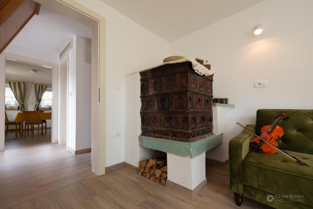Cherry House - Cosy House - Ideal For Bear Watching, In The Neighborhood Of The Medieval Sneznik Castle Stari Trg pri Lozu 外观 照片