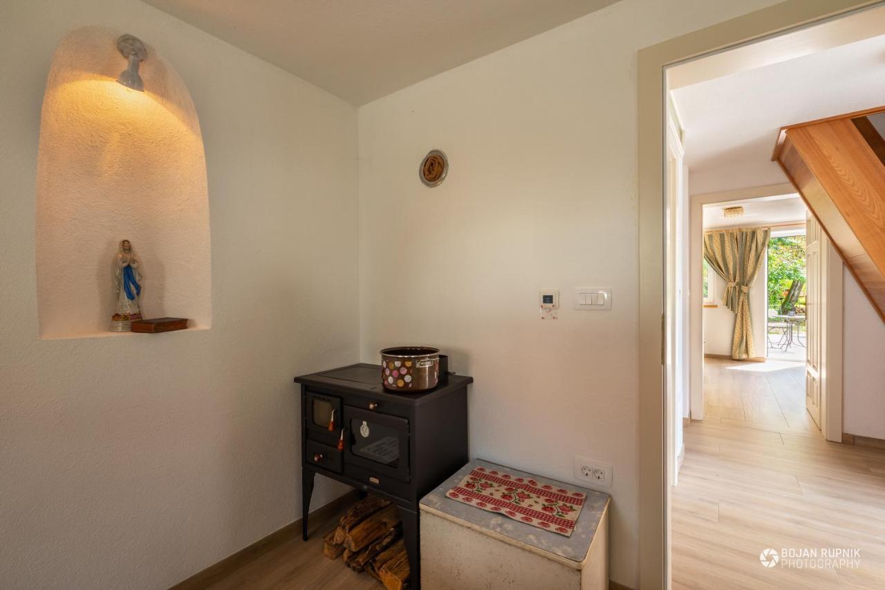 Cherry House - Cosy House - Ideal For Bear Watching, In The Neighborhood Of The Medieval Sneznik Castle Stari Trg pri Lozu 外观 照片